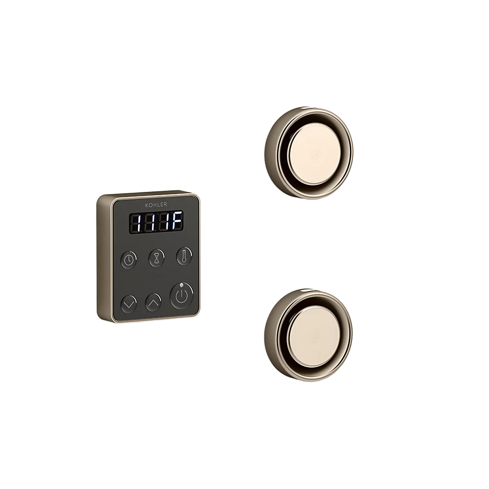 Kohler K-5558 Invigoration Series Tandem Steam Generator Control Kit