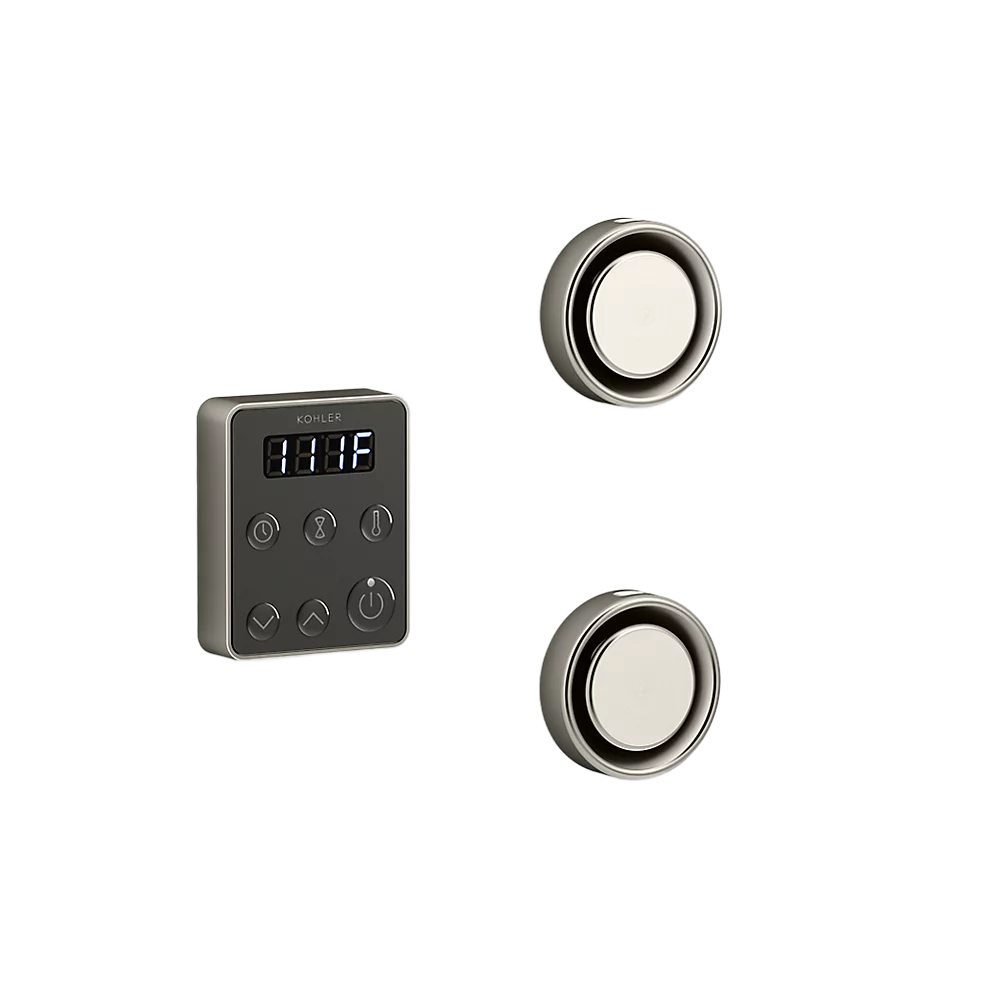Kohler K-5558 Invigoration Series Tandem Steam Generator Control Kit