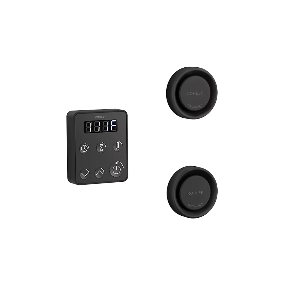 Kohler K-5558 Invigoration Series Tandem Steam Generator Control Kit