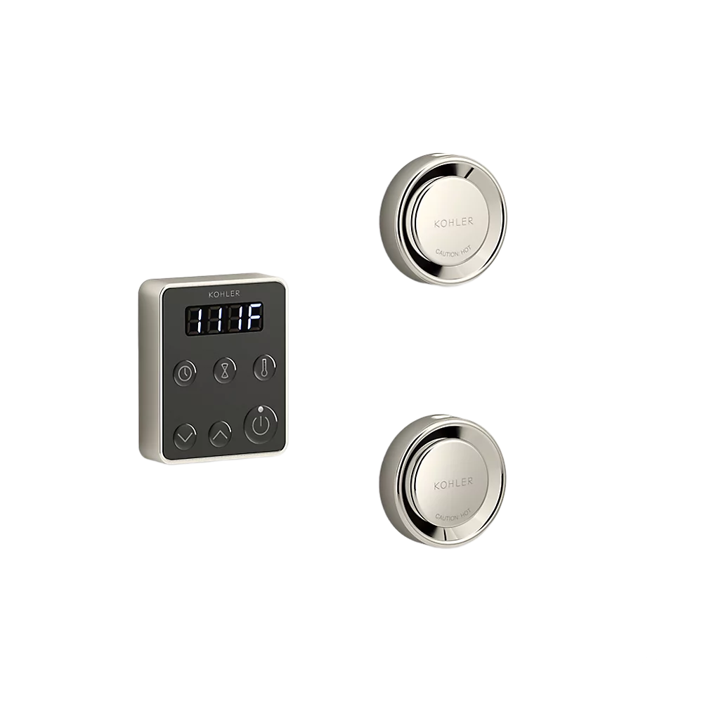 Kohler K-5558 Invigoration Series Tandem Steam Generator Control Kit
