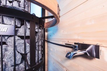 Harvia Legend Pipe Water Heater (6.6 Gallon) - Serene Steam & Sauna