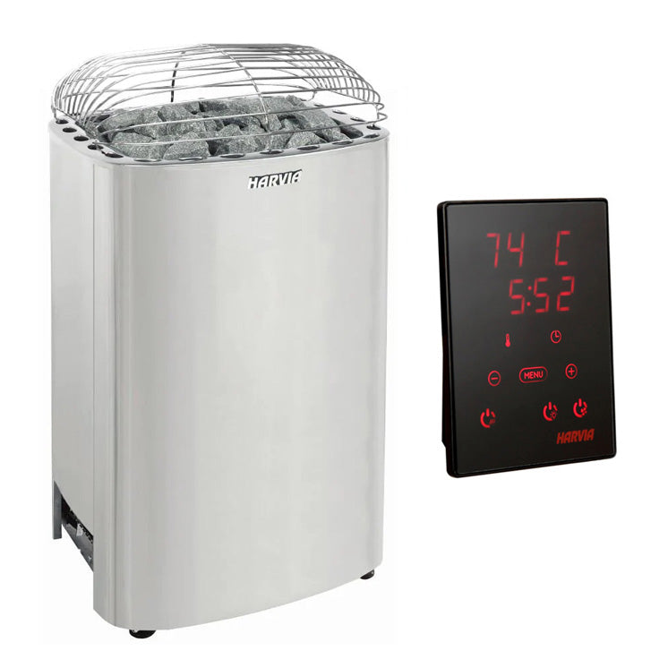 Harvia Club 10 Electric Sauna Heater - Serene Steam & Sauna