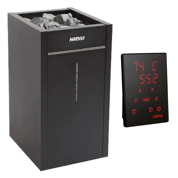 Harvia Virta Combi 9 Electric Sauna Heater - Serene Steam & Sauna