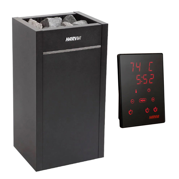 Harvia Virta 8 Electric Sauna Heater - Serene Steam & Sauna