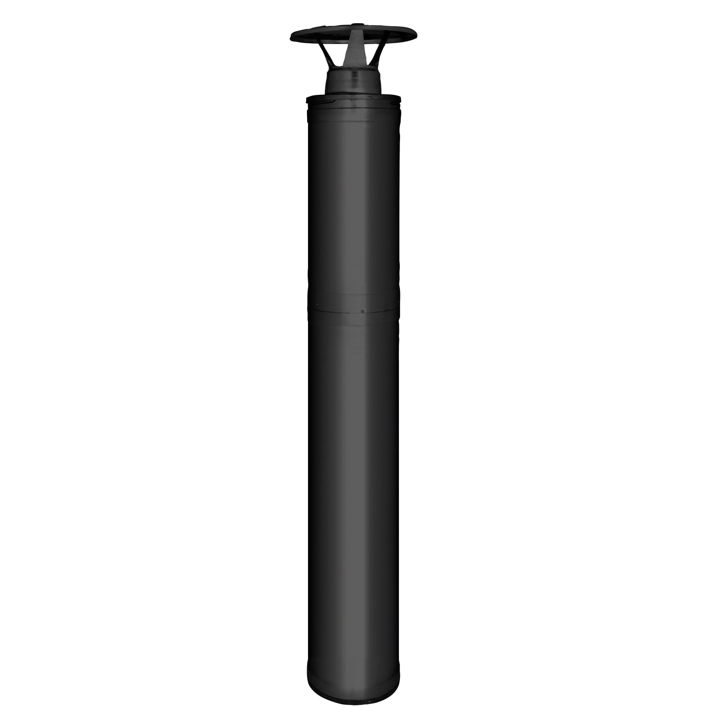 Harvia Stainless Steel Chimney Kit - Serene Steam & Sauna