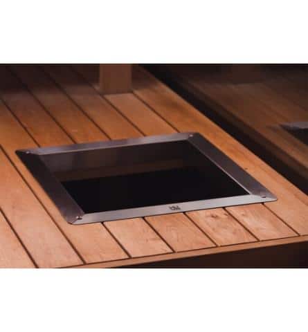 HUUM Embedding Flange for CLIFF/STEEL Heaters - Serene Steam & Sauna