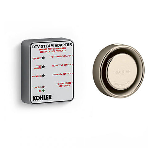 K-5548-K1 Invigoration Series DTV+ Steam Adapter Kit - Serene Steam & Sauna