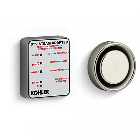 K-5548-K1 Invigoration Series DTV+ Steam Adapter Kit - Serene Steam & Sauna