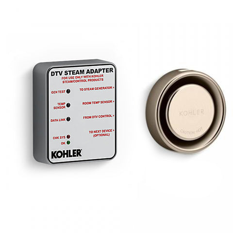K-5548-K1 Invigoration Series DTV+ Steam Adapter Kit - Serene Steam & Sauna