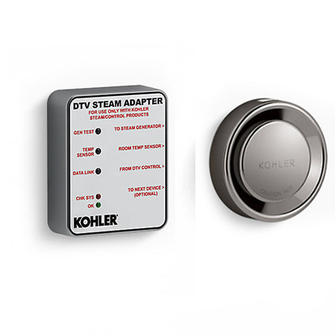 K-5548-K1 Invigoration Series DTV+ Steam Adapter Kit - Serene Steam & Sauna