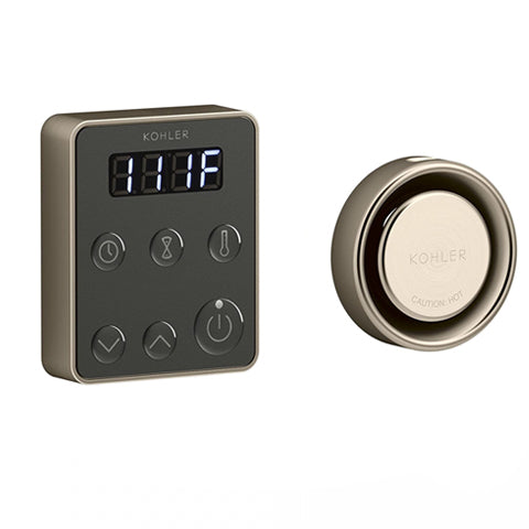 Kohler K-5557-NA Invigoration Series Steam Generator Control Kit - Serene Steam & Sauna