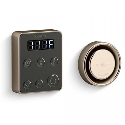 Kohler K-5557-NA Invigoration Series Steam Generator Control Kit - Serene Steam & Sauna