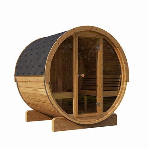 SaunaLife Model E7G Sauna Barrel