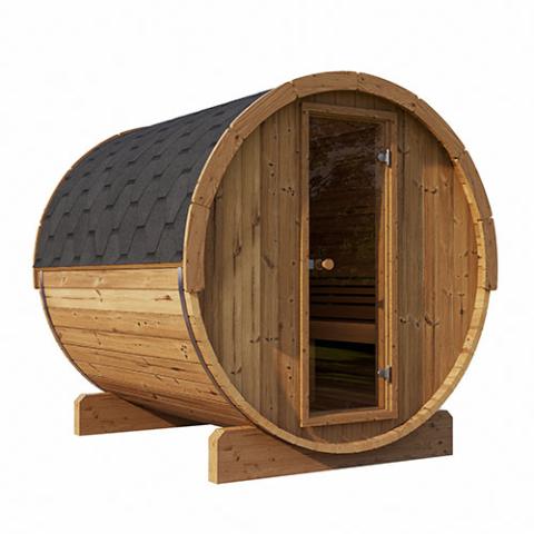 SaunaLife Model E7 Sauna Barrel