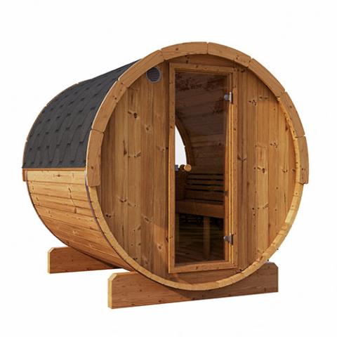 SaunaLife Model E6W Sauna Barrel