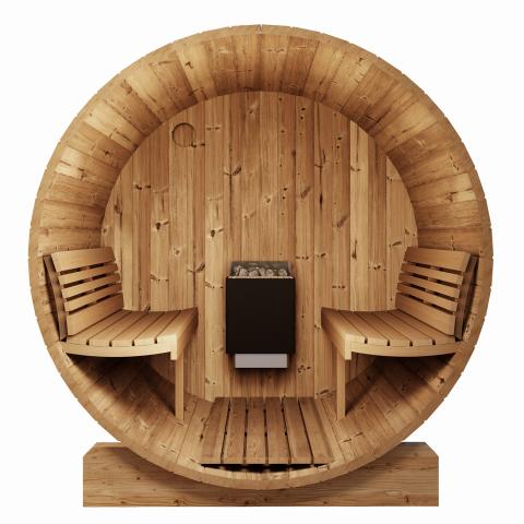 SaunaLife Model E8 Sauna Barrel