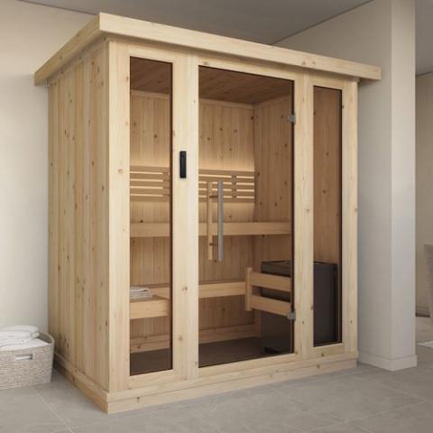 SaunaLife X6 Prebuilt Sauna