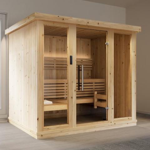 SaunaLife X7 Prebuilt Sauna