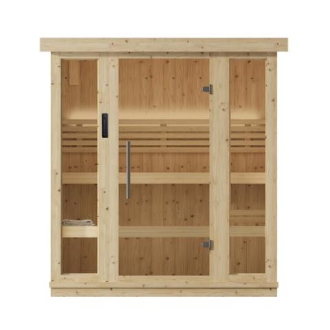 SaunaLife X6 Prebuilt Sauna