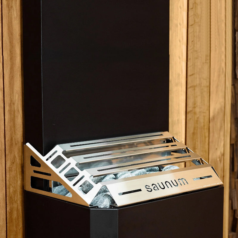 Saunum AIR 5 Black Sauna Heater