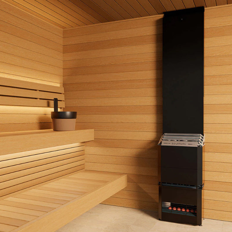 Saunum AIR 5 Black Sauna Heater