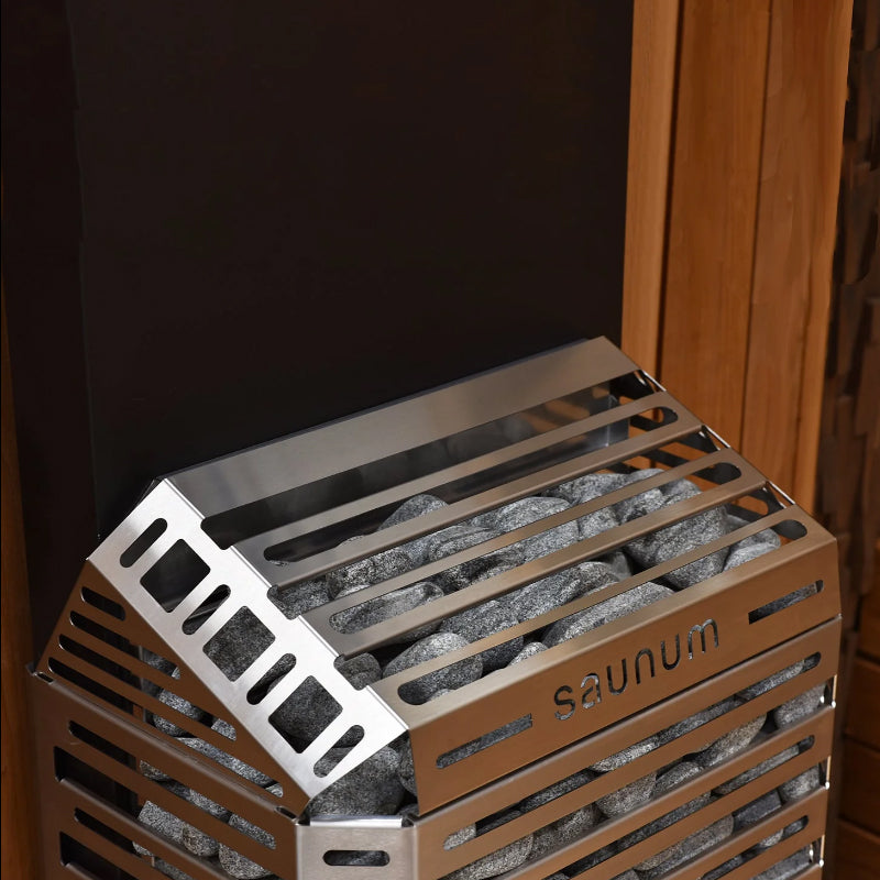 Saunum AIR 10 Stainless Steel Sauna Heater