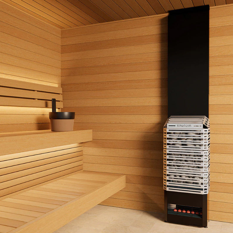 Saunum AIR 10 Stainless Steel Sauna Heater