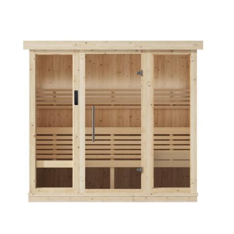 SaunaLife X7 Prebuilt Sauna