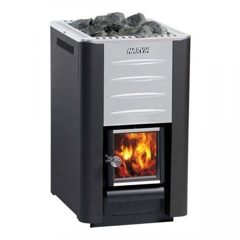 Harvia 20ES Pro Woodburning Sauna Stove - Serene Steam & Sauna