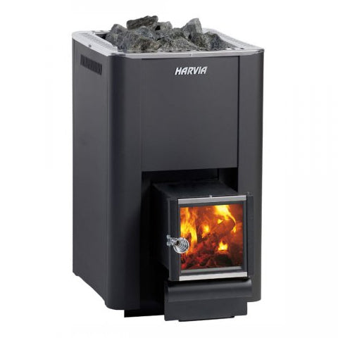 Harvia 20SL Woodburning Sauna Stove - Serene Steam & Sauna