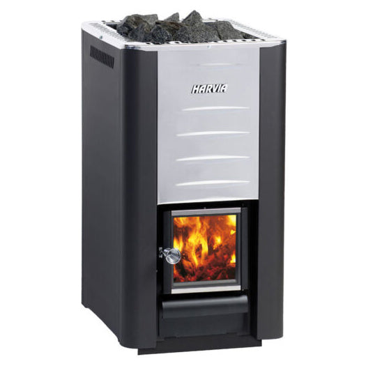 Harvia 26 Pro Woodburning Sauna Stove - Serene Steam & Sauna