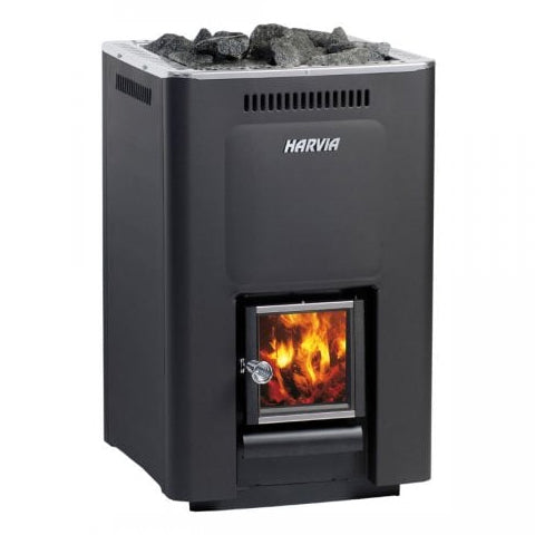 Harvia 36 Pro Woodburning Sauna Stove - Serene Steam & Sauna