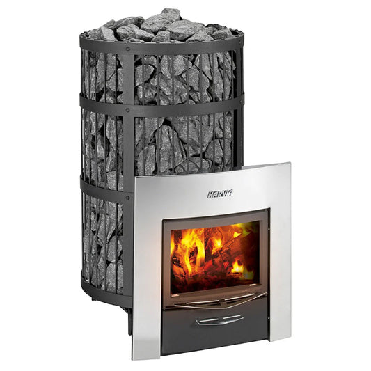 Harvia Legend 300DUO Woodburning Sauna Stove - Serene Steam & Sauna