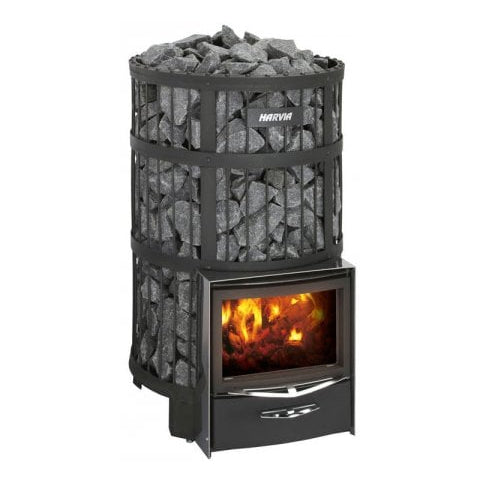 Harvia Legend 300 Woodburning Sauna Stove - Serene Steam & Sauna