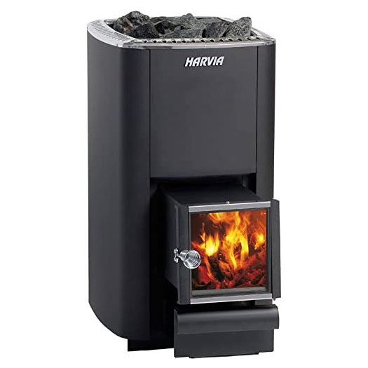 Harvia M3SL Woodburning Sauna Stove - Serene Steam & Sauna