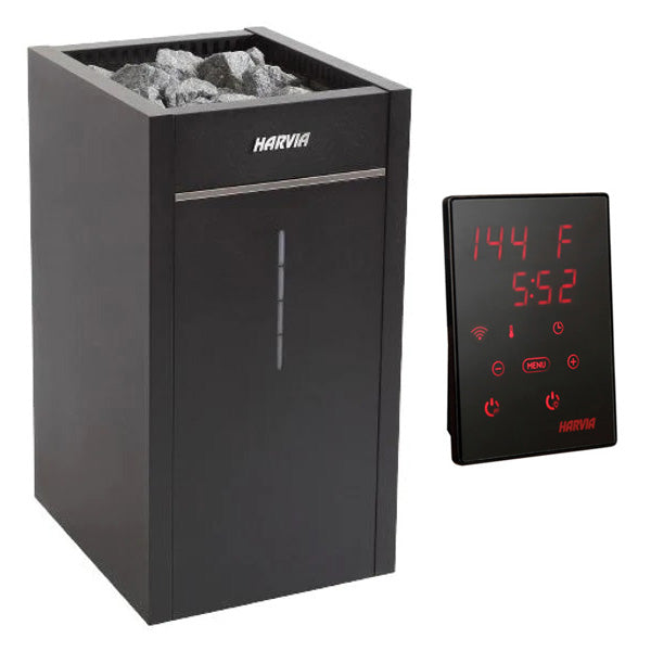 Harvia Virta Combi 8 Electric Sauna Heater - Serene Steam & Sauna