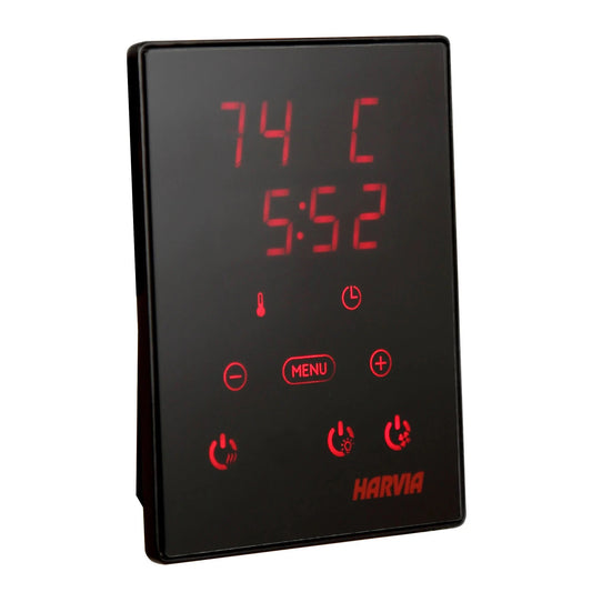 Xenio Digital Wall Control - Serene Steam & Sauna