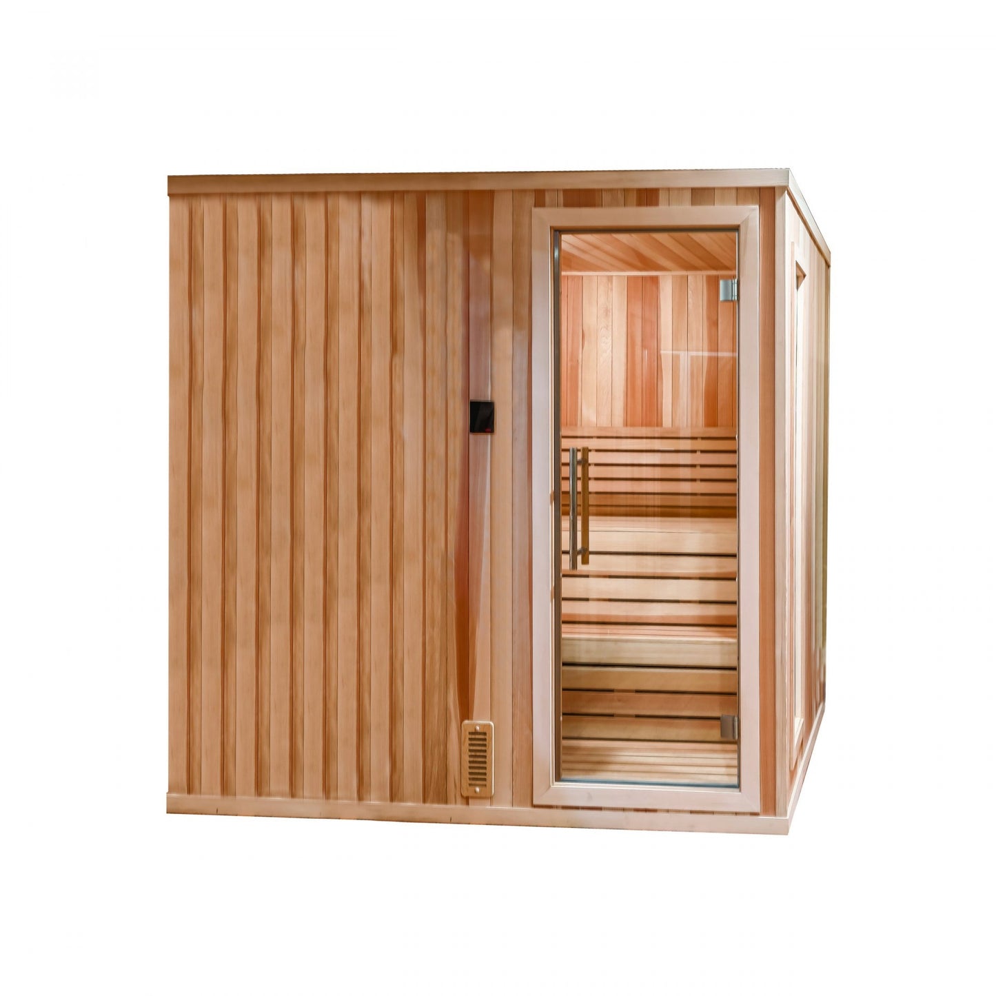 4' x 6' x 7' Tranquility Standard Prebuilt Sauna