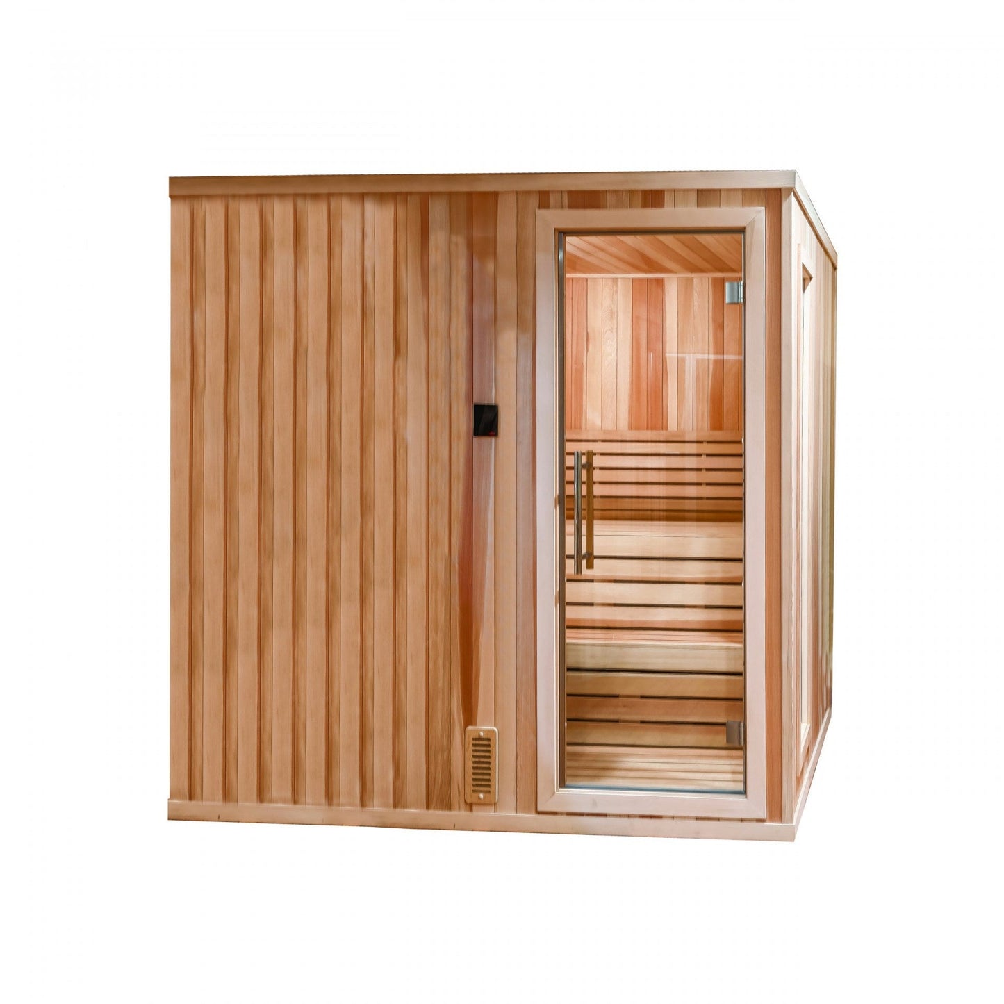 5' x 7' x 7' Tranquility Standard Prebuilt Sauna