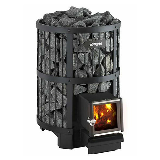 Harvia Legend 240SL Woodburning Sauna Stove - Serene Steam & Sauna