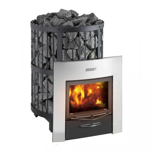 Harvia Legend 240DUO Woodburning Sauna Stove - Serene Steam & Sauna