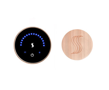 ThermaSol MicroTouch Round Control Package - Serene Steam & Sauna