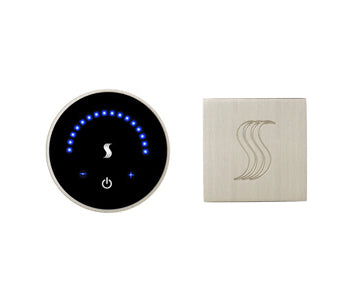 ThermaSol MicroTouch Square Control Package - Serene Steam & Sauna