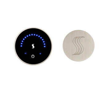 ThermaSol MicroTouch Round Control Package - Serene Steam & Sauna