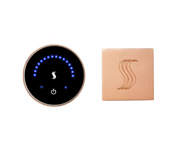 ThermaSol MicroTouch Square Control Package - Serene Steam & Sauna