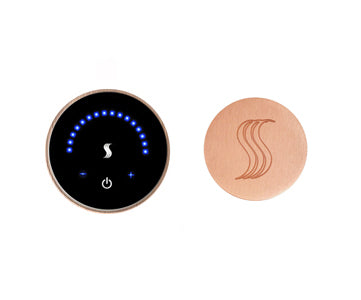 ThermaSol MicroTouch Round Control Package - Serene Steam & Sauna