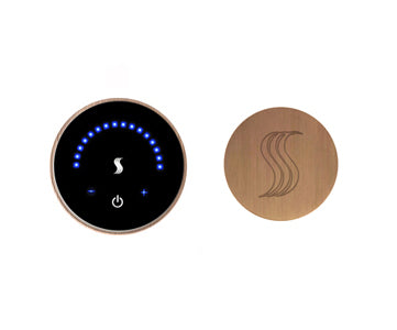 ThermaSol MicroTouch Round Control Package - Serene Steam & Sauna