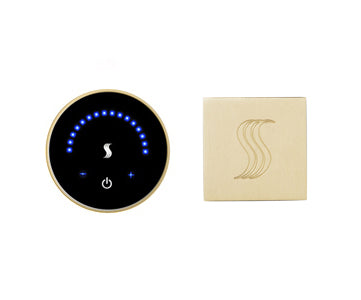 ThermaSol MicroTouch Square Control Package - Serene Steam & Sauna