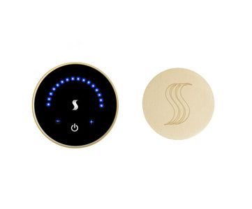 ThermaSol MicroTouch Round Control Package - Serene Steam & Sauna