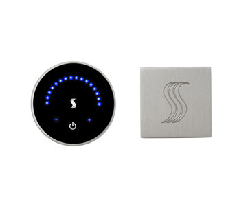 ThermaSol MicroTouch Square Control Package - Serene Steam & Sauna